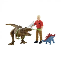 Μινιατούρα Schleich Dinosaurs 41465 Tyrannosaurus Rex Attack