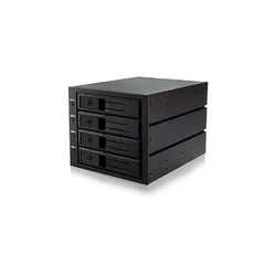 Πλαίσιο Για Σκληρούς Δίσκους Backplane IcyBox 4x3,5" SATA/SAS HDD/SSD to 3x 5,25" bay retail