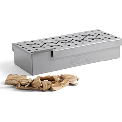 Κουτί Καπνίσματος Ψησταριάς Weber Smoke Box universal Stainless Steel