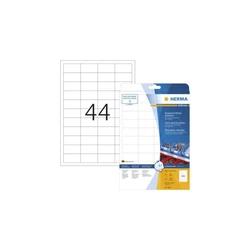 Ετικέτες Herma hard wearing A4 White 48,3x25,4 mm wfest 440 pcs.