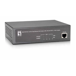Network Switch LevelOne 5x FE FEP-0511 65W 4xPoE