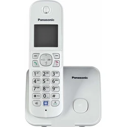 Ασύρματο Τηλέφωνο Panasonic KX-TG6811GS pearlsilver