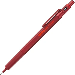 Μηχανικό Μολύβι rotring 600 Mechanicalcil metallic red 0,5 mm