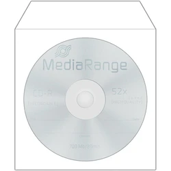 Θήκη CD/DVD MediaRange H llen 50pcs Papier Flagwindow retail
