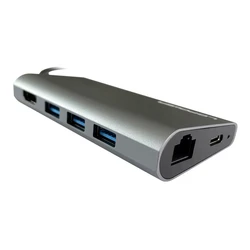 Docking Station LC-Power LC-HUB-C-Multi-5