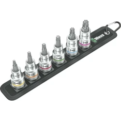 Σετ Μύτες Wera Belt C 3 TORX HF Zyklop bit socket set TORX w. holding func.