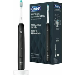 Ηλεκτρική Οδοντόβουρτσα Oral-B Pulsonic Slim Clean 2000 black