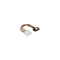 Καλώδιο Delock SATA 15Pin -> Molex 4Pin Bu/St 0.15m