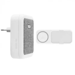 Smart Κουδούνι REV Orchestra RC Gong w. button white Link2Home