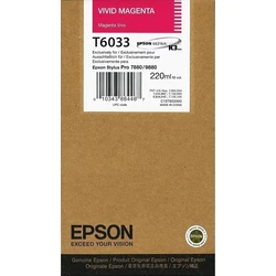 Μελάνι Epson vivid magenta T 603 220 ml T 6033