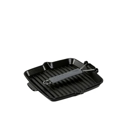 Γκριλιέρα Staub Square Grill Pan 24cm cast iron, black, induction