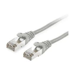 Καλώδιο Δικτύου Equip Cat6 S/FTP 2xRJ45 5.00m Gray LSZH