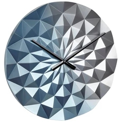 Ρολόι Τοίχου TFA 60.3063.06 DIAMOND blue