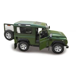 Τηλεκατευθυνόμενο Jamara Land Rover Defender 1:24 27 MHz green 6+