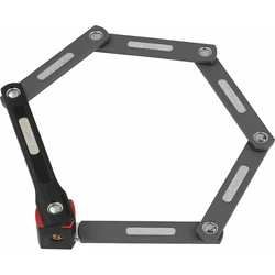 Κλειδαριά Ποδηλάτου Abus Bordo uGrip 5700K/80 BK SH