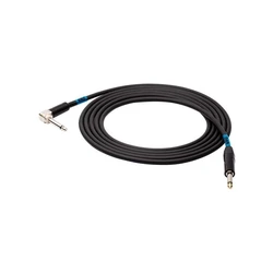 Καλώδιο Ήχου SSQ JMPJMK1 SS-1439 Mono - Jack Mono (90 degree angle) 1 m Black