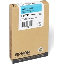 Μελάνι Epson light cyan T 603 220 ml T 6035