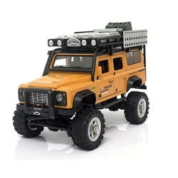 Τηλεκατευθυνόμενο Amewi RC D90X28 Crawler 4WD Li-Po 300mAh yellow /8+