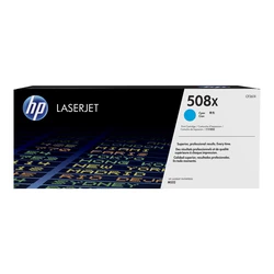 Toner HP No 508X HP508X Cyan HC (CF361XC)