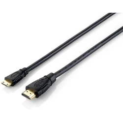 Καλώδιο HDMI Equip HS 1.4 A-C M/M 2.0m 4K30Hz HDR sw