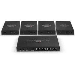 HDMI Splitter Lindy 70m 4 Port Cat.6 HDMI 4K60 Extender