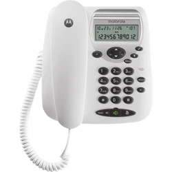 Ενσύρματο Τηλέφωνο Motorola CT2W Λευκό