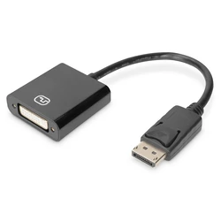 Αντάπτορας DisplayPort Digitus - to DVI-I - 15 cm