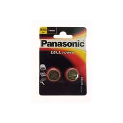 Μπαταρία Ρολογιών Panasonic CR2032 3.0V Lithium 1pc.
