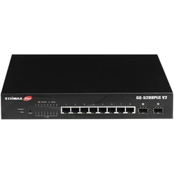 Network Switch Edimax Pro 8x GE GS-5208PLG V2 (POE)