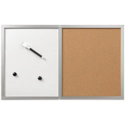 Πίνακας Herlitz pin board and magnetic 40x60