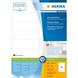 Ετικέτες Herma address labels A4 White 99,1x33,8 mm 1600 pcs