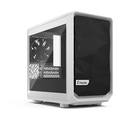 Κουτί Η/Υ Fractal Design Meshify 2 Nano White TG Clear Tint