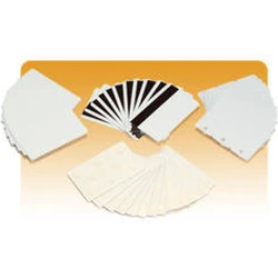 Κάρτες εκτύπωσης ταυτοτήτων Zebra PVC BL RECYCLEE LOT 500