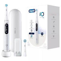 Ηλεκτρική Οδοντόβουρτσα Oral-B iO Series 6 White + case