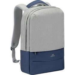 Τσάντα Laptop Rivacase 7562 grey/dark blue anti-theft backpack 15.6