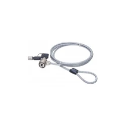 Κλειδαριά Laptop Manhattan NB 1.4m steel cable 2 keys