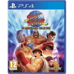 Παιχνίδι PS4 Street Fighter - 30th Anniversary Collection