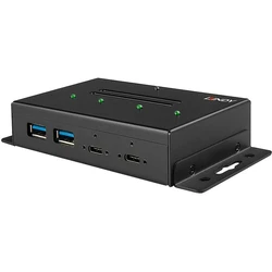 USB Hub Lindy 3.1 Gen 2 Typ C Metall 4 Port