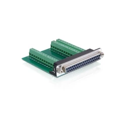 Αντάπτορας Delock Terminalblock 39Pin to D-Sub37 female