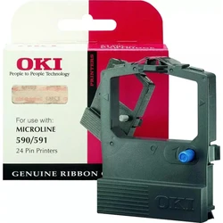 Μελανοταινία Oki - 1 - black - print ribbon