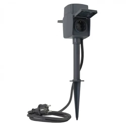 Εξωτερική Πρίζα Ρεύματος Wi-F REV Link2Home 2-fold