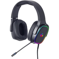 Gaming Headset Gembird USB 7.1 Surround-Gaming with RGB-Light Effect