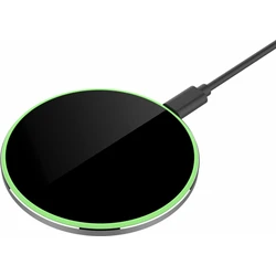 Ασύρματος Φορτιστής Rapoo XC150 silver 10W QI Dual Charging Pad