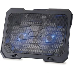 Βάση Laptop CONCEPTRONIC 2-Fan Cooling Pad (15.6")/ black
