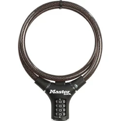 Κλειδαριά Ποδηλάτου Master Lock Locking Cable 12mm ergonomic Design 8229EURDPRO