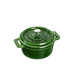 Κατσαρόλα Staub Mini Cocotte 10cm round basil green, cast iron