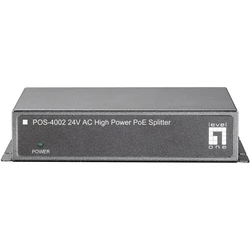 PoE Adapter LevelOne Splitter POS-4002 1x FE High Power
