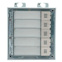 Θυροτηλέφωνο 2n Telekomunikace IP VERSO - 5 RING BUTTONS