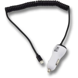 Φορτιστής Αυτοκινήτου 2GO 12V/24V-MFI zert-Black for iPhone u. iPad