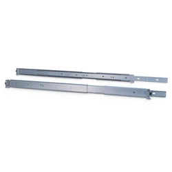 Ράγα Για Καμπίνα Δικτύου Inter Tech 19" Telescopic Rail 2U 650mm Silber